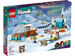 Klocki konstrukcyjne Friends przygoda w iglo Lego (41760)