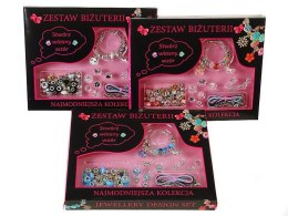Koraliki dla dziewczynki do robienia bransoletek z przywieszkami Adar (589995)