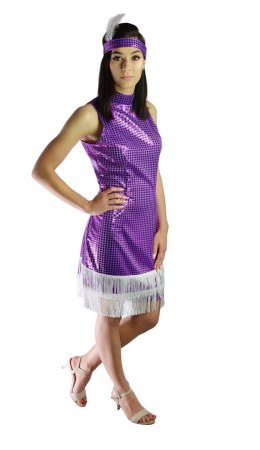 Kostium dla dorosłych - Flapperka Arpex (SE5473)