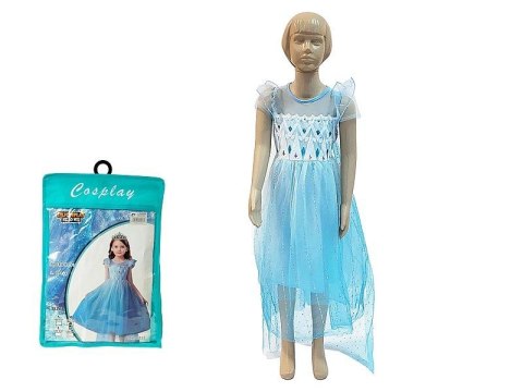 Kostium sukienka księżniczki, rozmiar s,m,l lub xl Adar (609235)