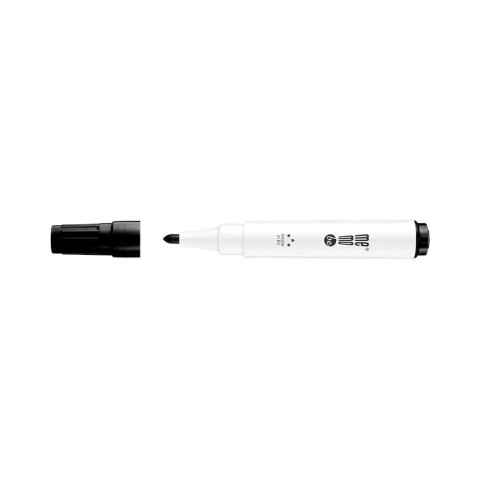 Marker permanentny czarny czarny 3,0mm okrągła końcówka Memobe (MM350-02) Marker permanentny czarny czarny 3,0mm okrągła końcówka Memobe (MM350-02)