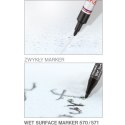 Marker specjalistyczny Do Mokrych Powierzchni 2080140502 B 570/1B wkład czarny 1,2mm Monami (160-2531)