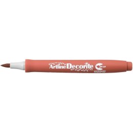 Marker specjalistyczny decorite wkład brązowy pędzelek końcówka Artline (AR-035 6 2)
