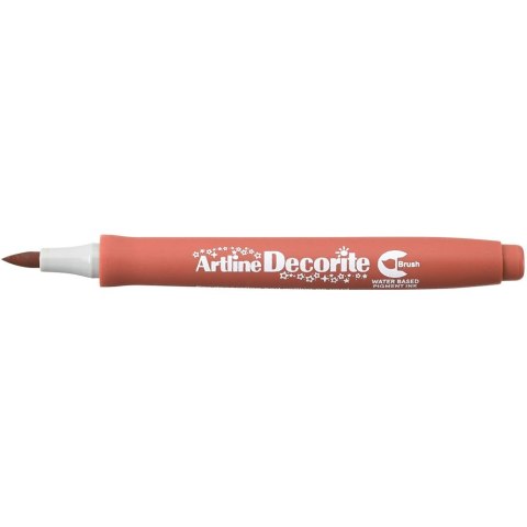Marker specjalistyczny decorite wkład brązowy pędzelek końcówka Artline (AR-035 6 2)