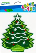 Ozdoba świąteczna Craft With Fun (501896) Ozdoba świąteczna Craft With Fun (501896)