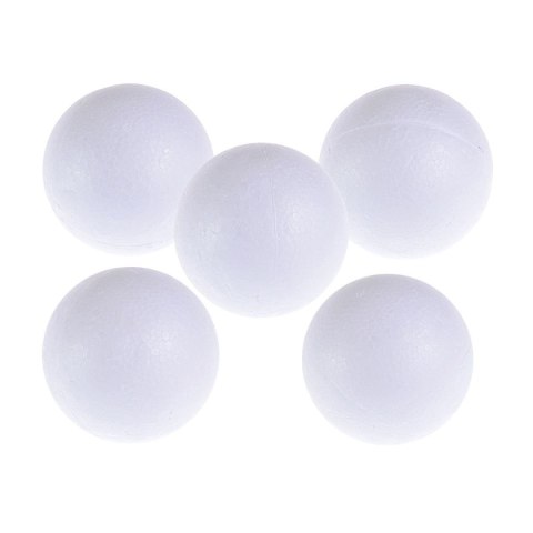 Ozdoba świąteczna kula styropianowa 5cm Arpex (BN7932) Ozdoba świąteczna kula styropianowa 5cm Arpex (BN7932)