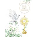 Pamiątka z komunii świętej Komunia A5 Gołąb Hostia Henry (9788396980939) Pamiątka z komunii świętej Komunia A5 Gołąb Hostia Henry (9788396980939)