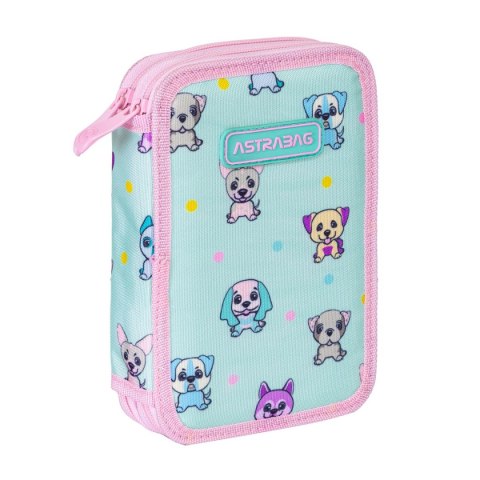 Piórnik Astrabag Puppies World Astra (503024002) Piórnik Astrabag Puppies World Astra (503024002)