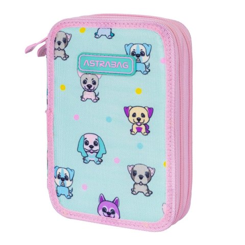 Piórnik Astrabag Puppies World Astra (503024002) Piórnik Astrabag Puppies World Astra (503024002)