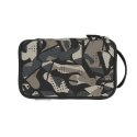Piórnik Kosmetyczka 2 Go camo grey 50046515 Herlitz (300001577)