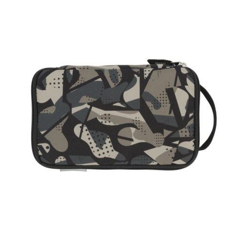 Piórnik Kosmetyczka 2 Go camo grey 50046515 Herlitz (300001577)