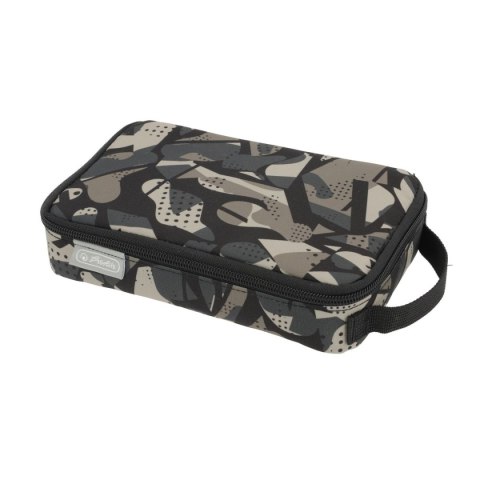 Piórnik Kosmetyczka 2 Go camo grey 50046515 Herlitz (300001577)