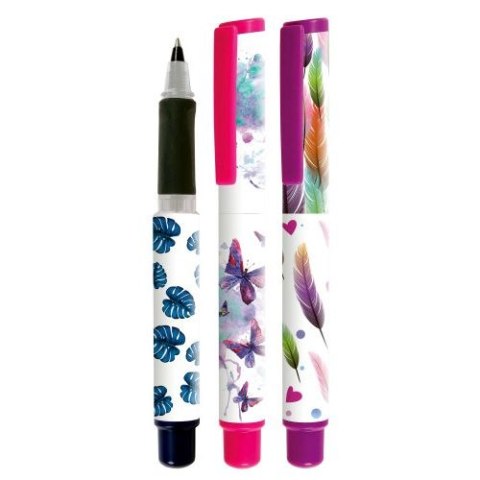 Pióro kulkowe wkład niebieski Cresco (202001-C)