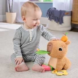 Pluszak KAPIBARA SENSORYCZNA PRZYTULANKA Fisher Price (HYR54) Pluszak KAPIBARA SENSORYCZNA PRZYTULANKA Fisher Price (HYR54)