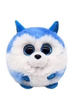 Pluszak Puffies niebieski husky [mm:] 100 Ty (TY42513)