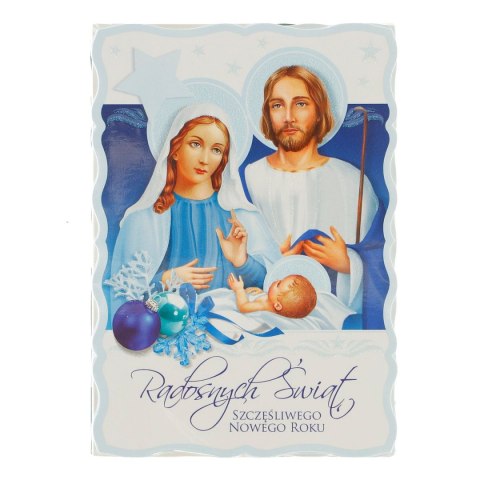 Pocztówka brokat BN Merigraf (5902221803727) Pocztówka brokat BN Merigraf (5902221803727)
