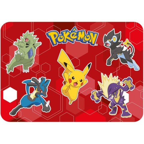 Podkład na biurko Pokemon mix papier pokryty folią Bambino Podkład na biurko Pokemon mix papier pokryty folią Bambino