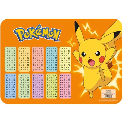 Podkład na biurko Pokemon mix papier pokryty folią Bambino Podkład na biurko Pokemon mix papier pokryty folią Bambino