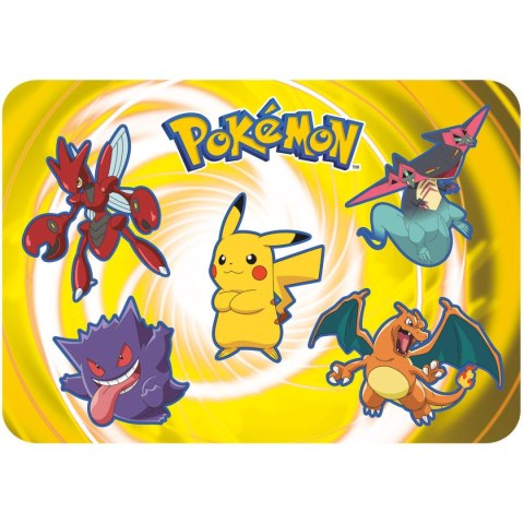 Podkład na biurko Pokemon mix papier pokryty folią Bambino Podkład na biurko Pokemon mix papier pokryty folią Bambino