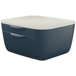Pojemnik z szufladami Cosy szary 2 szuflad Leitz (53570089)