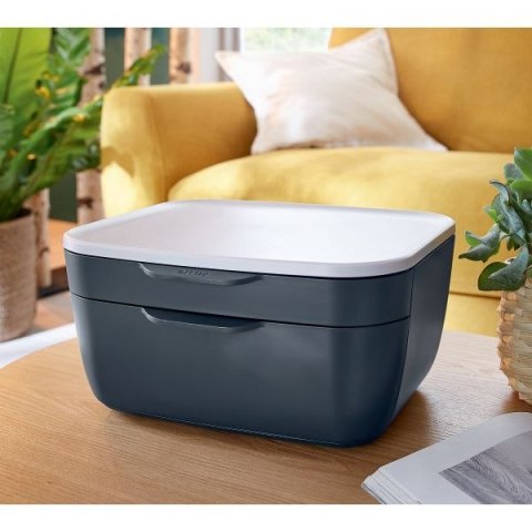 Pojemnik z szufladami Cosy szary 2 szuflad Leitz (53570089)