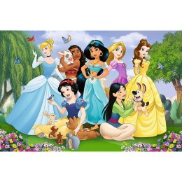 Puzzle Disney Princess XL Księżniczki w ogrodzie 104 el. Trefl (50019)