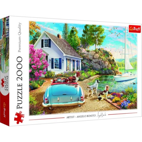 Puzzle Wakacyjna przystań 2000 el. Trefl (27124) Puzzle Wakacyjna przystań 2000 el. Trefl (27124)