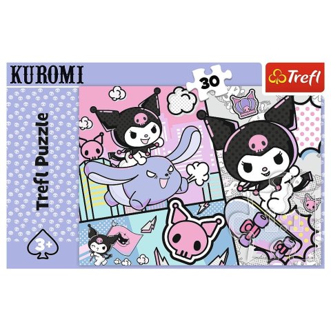 Puzzle Zabawy z Kuromi 30 el. Trefl (18325) Puzzle Zabawy z Kuromi 30 el. Trefl (18325)