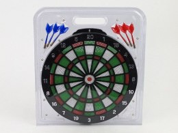 Rzutka tarcza z 6 rzutkami, plastikowe końcówki Adar (474123)