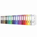 Segregator dźwigniowy Master A4 75mm pomarańczowy Donau (3970001PL-12)