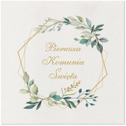 Serwetki Communion Leaves Frame Paw (AAN007000)