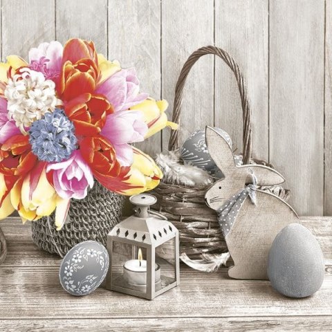 Serwetki wielkanoc mix papier [mm:] 330x330 Pol-mak (Sd GW)