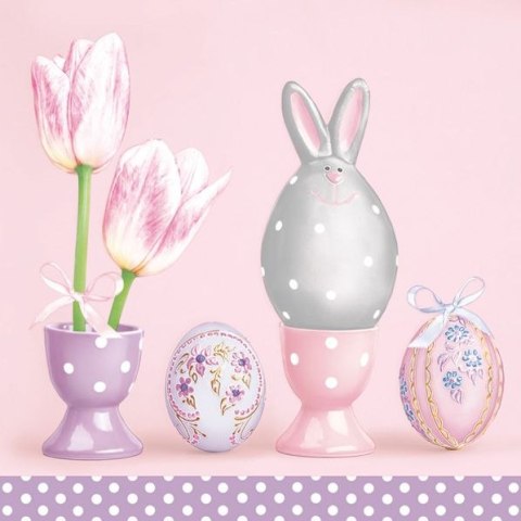 Serwetki wielkanoc mix papier [mm:] 330x330 Pol-mak (Sd GW)