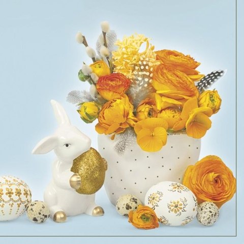 Serwetki wielkanoc mix papier [mm:] 330x330 Pol-mak (Sd GW)