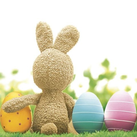 Serwetki wielkanoc mix papier [mm:] 330x330 Pol-mak (Sd GW)