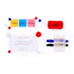 Tablica flipchart [mm:] 600x900