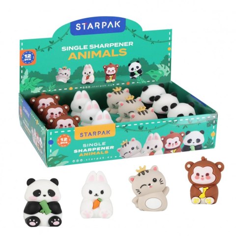 Temperówka mix gumowany plastik Starpak (540806)