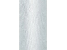 Tiul 30x9 [mm x m] SZARY Partydeco (TIU30-091)