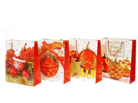 Torba prezentowa świąteczna BN [mm:] 320x260x 100 Adar (565579)