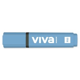 Zakreślacz niebieski Fluo Viva