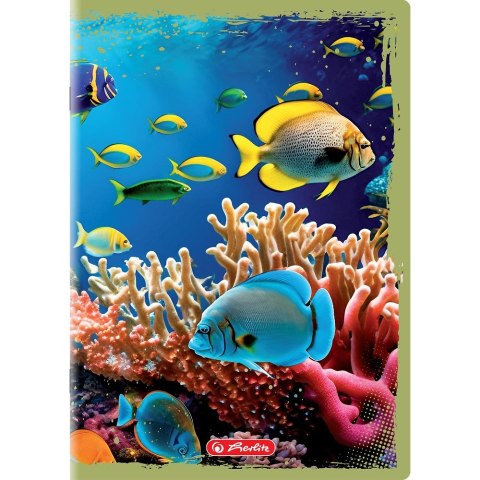 Zeszyt Animals A5 16k. 70g gładki Herlitz (400196854) Zeszyt Animals A5 16k. 70g gładki Herlitz (400196854)