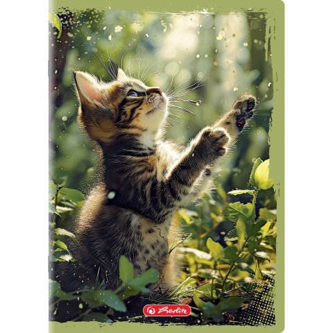 Zeszyt Animals A5 16k. 70g gładki Herlitz (400196854) Zeszyt Animals A5 16k. 70g gładki Herlitz (400196854)