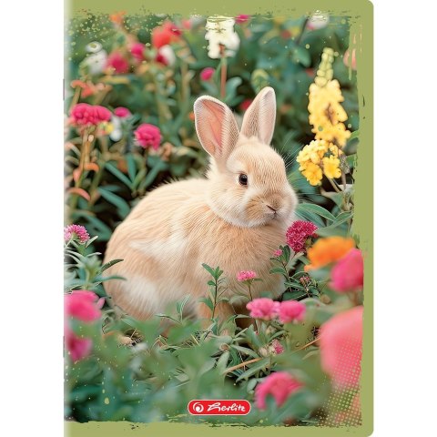 Zeszyt Animals A5 16k. 70g gładki Herlitz (400196854) Zeszyt Animals A5 16k. 70g gładki Herlitz (400196854)