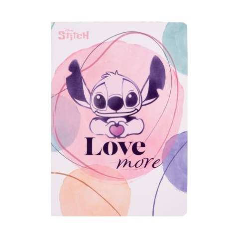 Zeszyt Disney STITCH A5 60k. krata Patio (74920PTR)