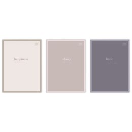 Zeszyt HYBRID WORDS 70g 5902277348432 A4 60k. 70g krata Bebe (A4 60K #)