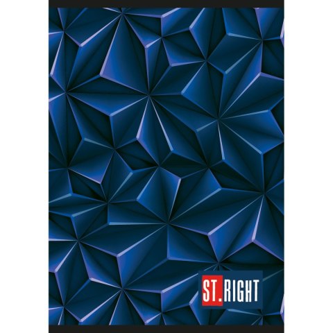 Zeszyt st.right A5 60k. 60g krata Unipap Zeszyt st.right A5 60k. 60g krata Unipap