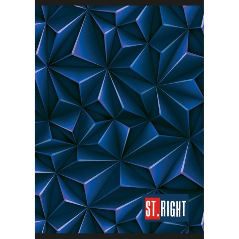 Zeszyt st.right A5 60k. 60g krata Unipap Zeszyt st.right A5 60k. 60g krata Unipap