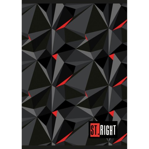 Zeszyt st.right A5 60k. 60g krata Unipap Zeszyt st.right A5 60k. 60g krata Unipap