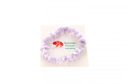 Bransoletka bransoletka jadeit górski bryłka lawenda 6x10mm Mol