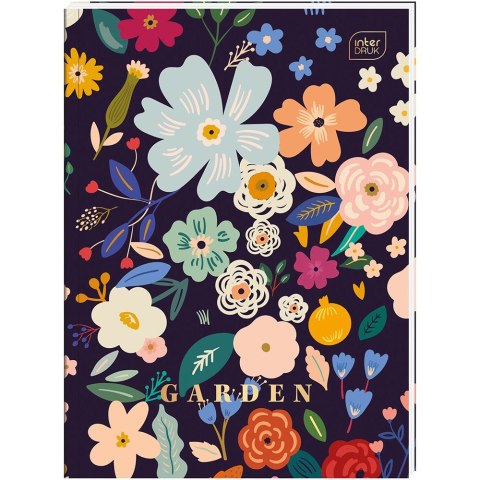 Brulion HS GARDEN PT A5 96# PT A5 96k. 70g krata Interdruk (5902277326928)